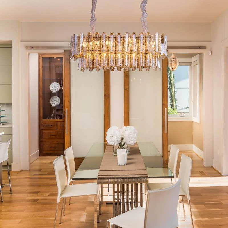 Chandeliers for High Ceilings to Fill Vertical SpaceBrasus Chandelier by Gloss (6233)