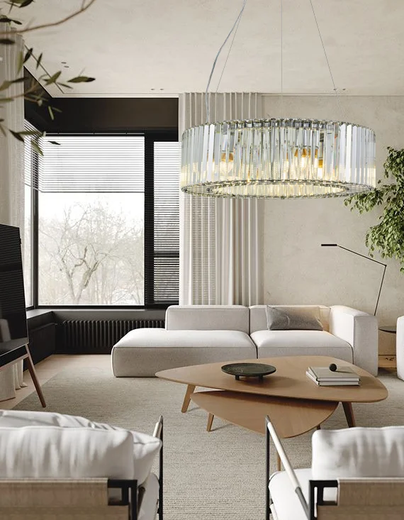 Chandeliers with Sputnik - Style Design for a Futuristic VibeChandelier