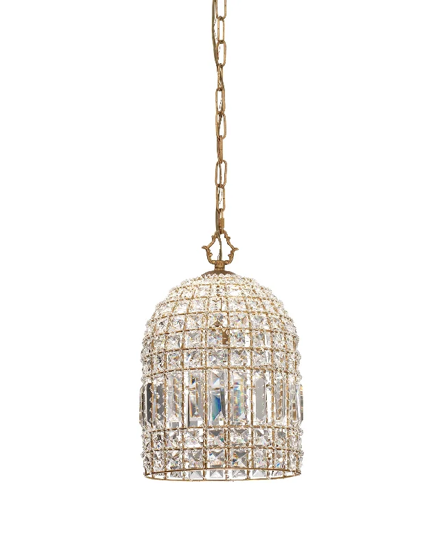 Chandeliers with Metal Frames in Bronze FinishCrystal Pendant Chandelier