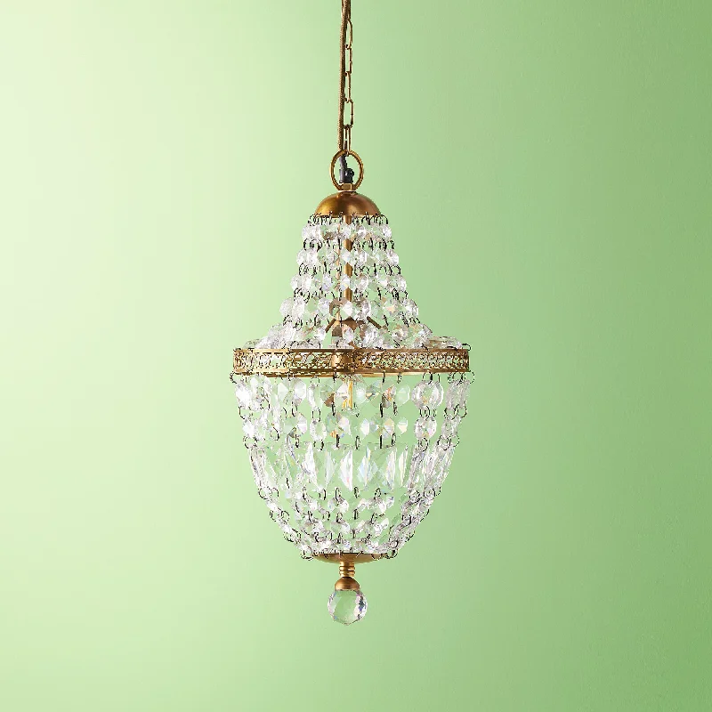 Chandeliers with Adjustable Height for Custom InstallationEdith crystal chandelier