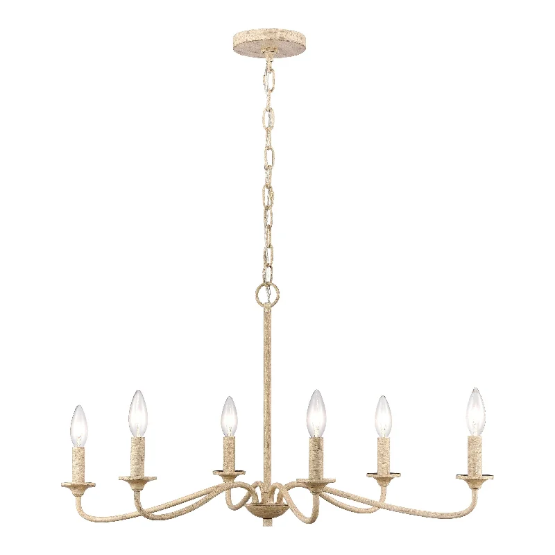 LED Chandeliers for Energy - Efficient LightingEllisville 30" Wide 6-Light Chandelier