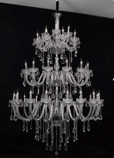 Chandeliers for Low Ceilings to Avoid OvercrowdingFloret Antique Chandelier (XQ6021)