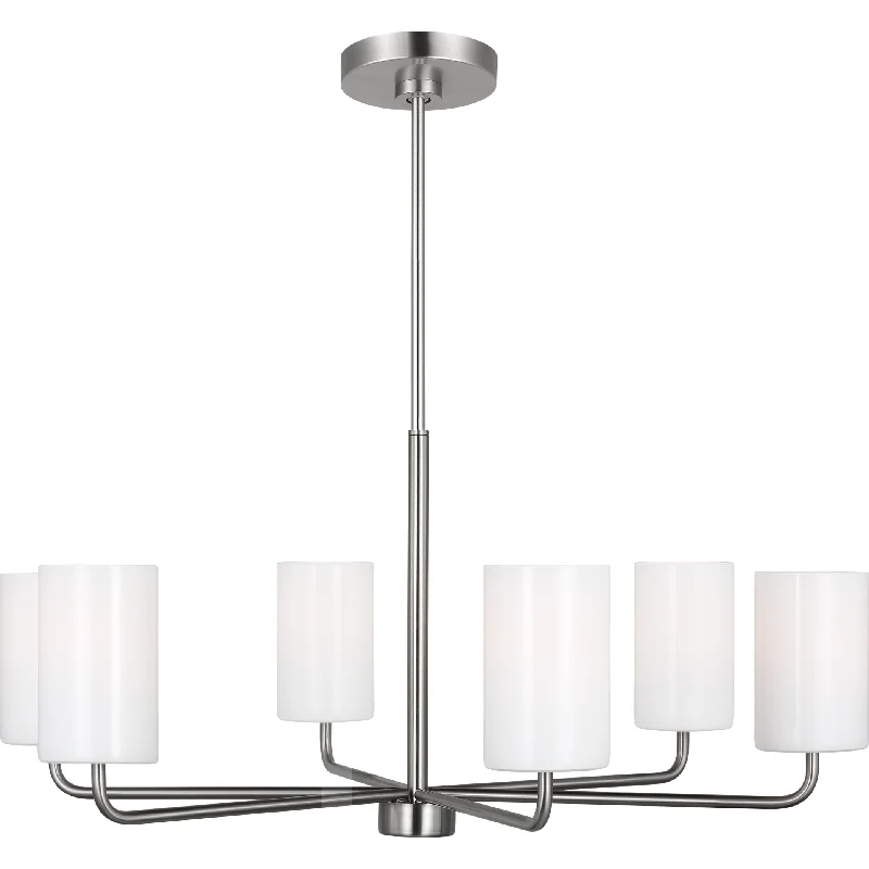 Chandeliers with Sputnik - Style Design for a Futuristic VibeRhett Large Chandelier