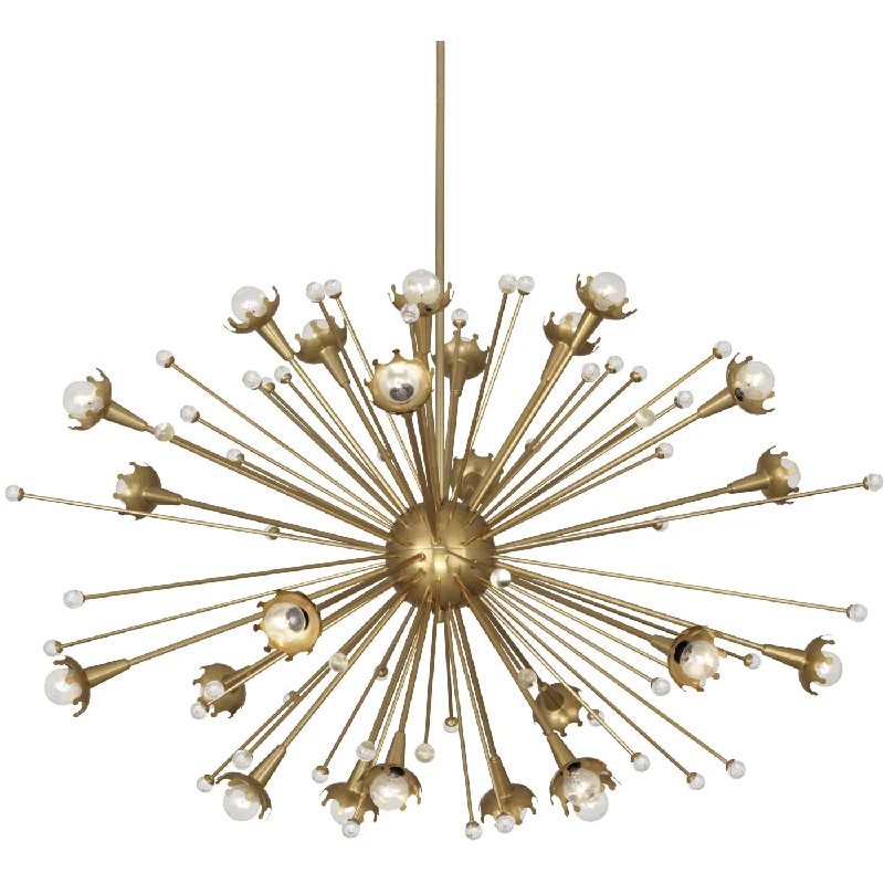 Chandeliers with Adjustable Height for Custom InstallationGiant Sputnik Chandelier