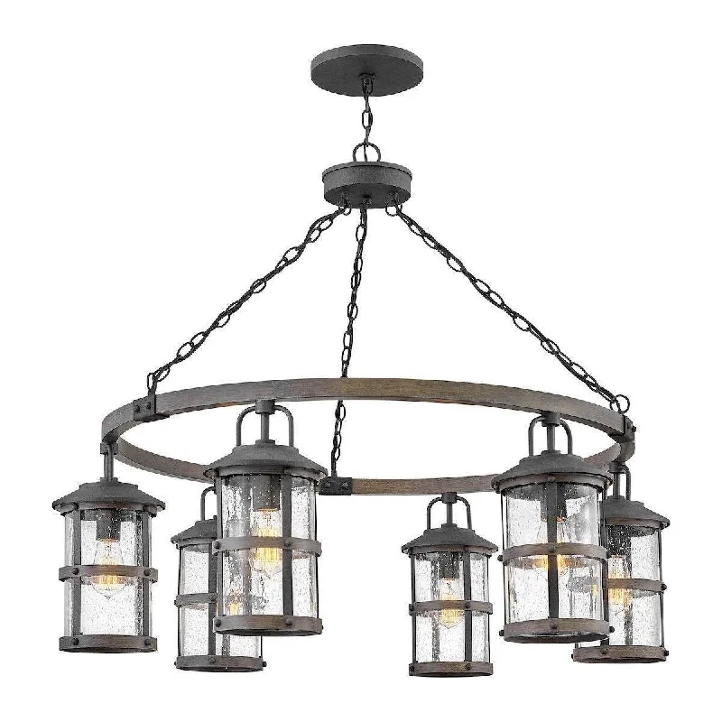 Chandeliers with Venetian Glass for a Luxurious LookLakehouse Outdoor Pendant