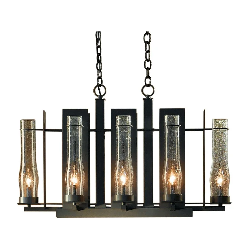 Industrial Iron Chandeliers for Loft - Inspired SpacesNew Town Chandelier