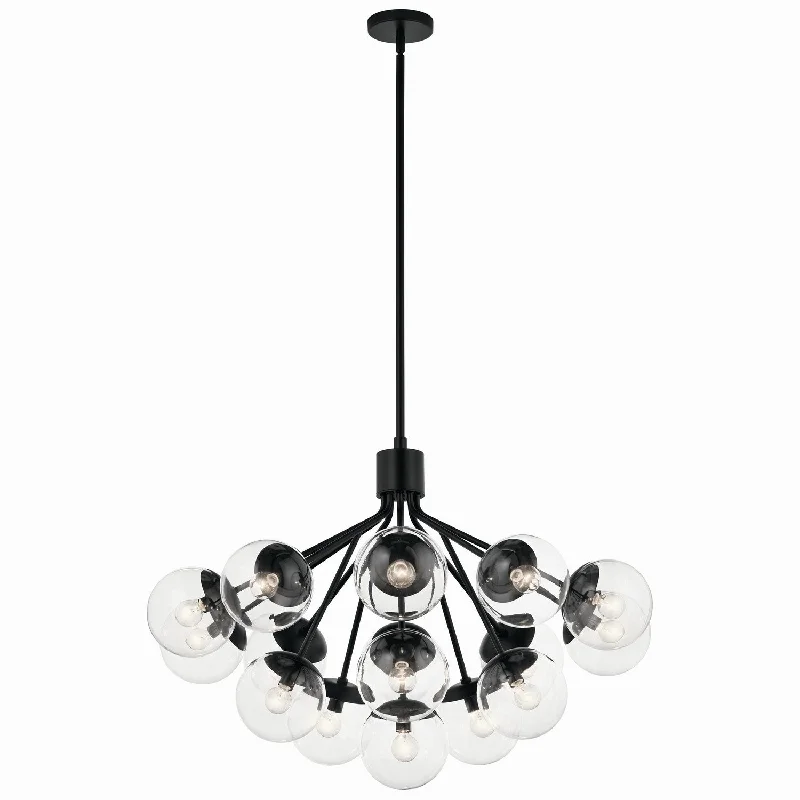 Chandeliers with Sputnik - Style Design for a Futuristic VibeSilvarious 16 Light Chandelier Convertible