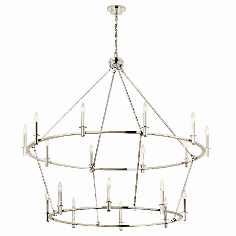 Incandescent Chandeliers for a Warm and Traditional GlowCarrick 18 Light Chandelier