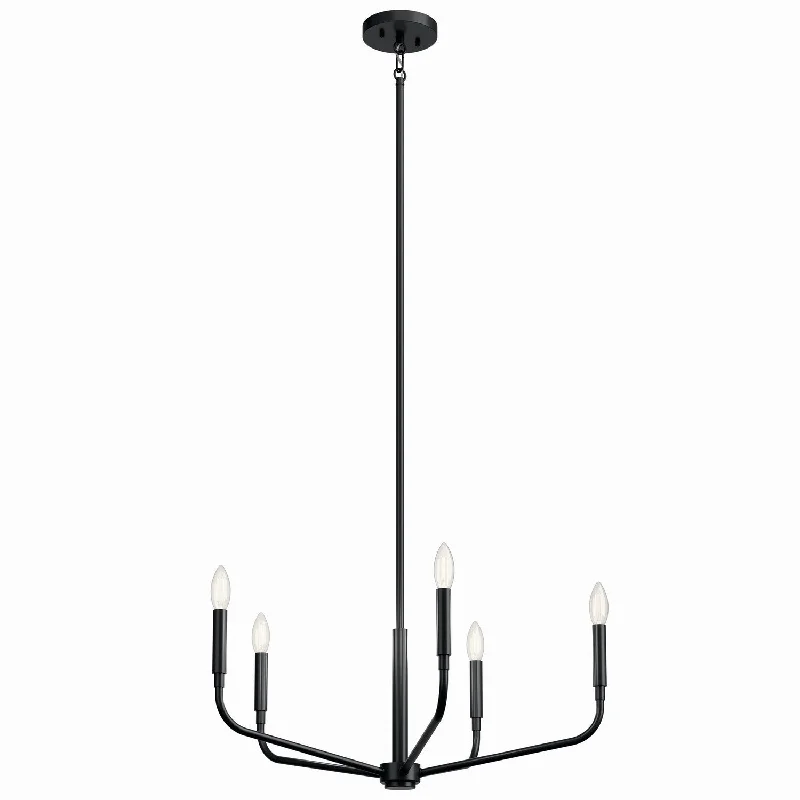 Chandeliers with Adjustable Height for Custom InstallationMadden Five Light Chandelier