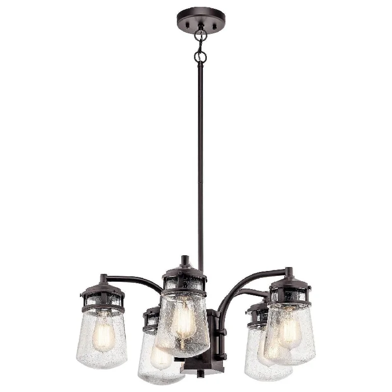 Chandeliers with Dimmable Lights for Ambiance ControlLyndon Outdoor Chandelier