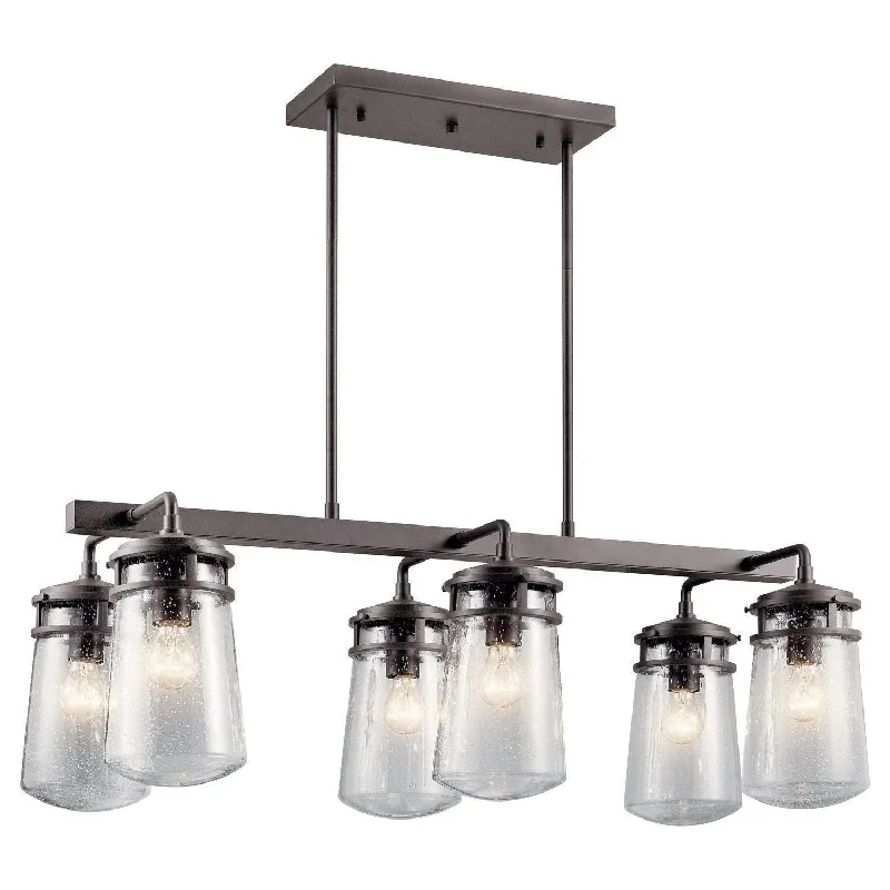 Chandeliers with Adjustable Height for Custom InstallationLyndon Outdoor Chandelier