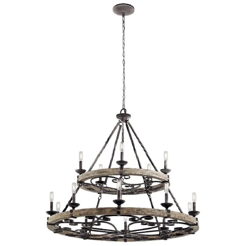 Chandeliers with Adjustable Height for Custom InstallationTaulbee Chandelier