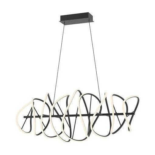 Chandeliers with Pendant Lights for a Stylish LookCollide 44" Chandelier