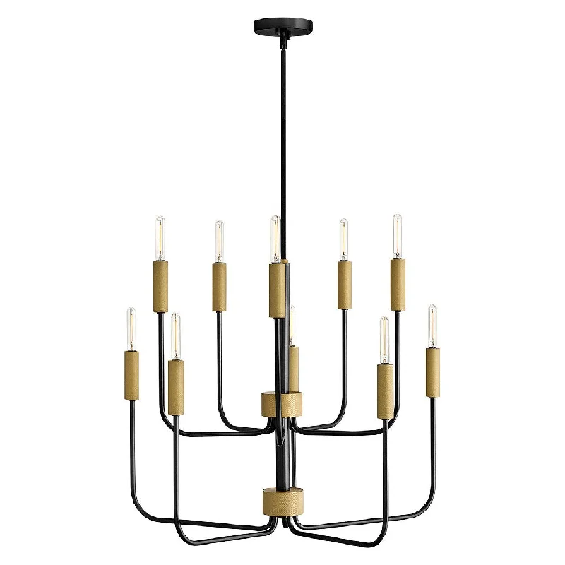 Chandeliers with Adjustable Arms for Directional LightingAusten Medium Multi Tier Chandelier