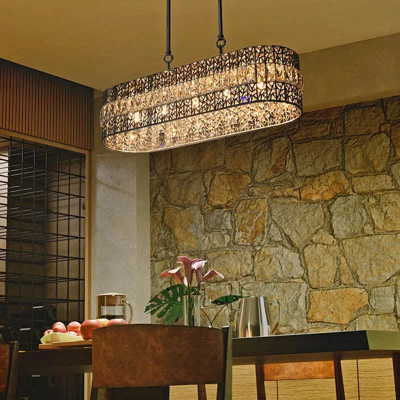 Chandeliers with Metal Frames in Bronze FinishCorona Chandelier (581886)