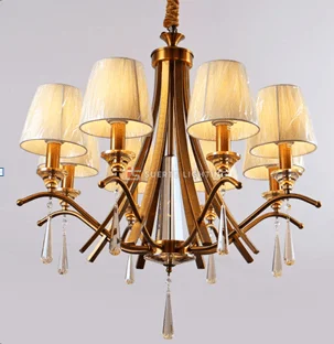 Industrial Iron Chandeliers for Loft - Inspired SpacesLumière Cascade Royal Chandelier (D2022-8)