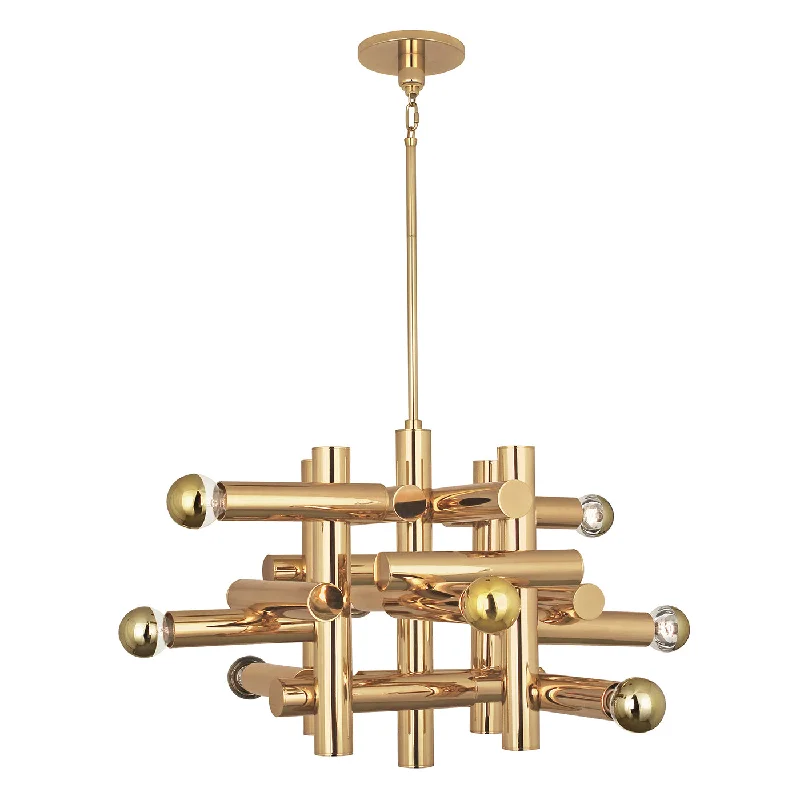 Chandeliers for Dining Rooms to Set the Mood for MealsMilano Kinetic Chandelier