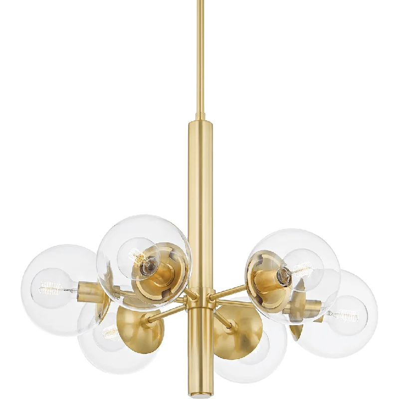 Small Chandeliers for Compact RoomsMeadow 6 Light Chandelier