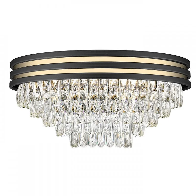 Chandeliers with Adjustable Arms for Directional LightingOnyx Crystal Chandelier (581964)