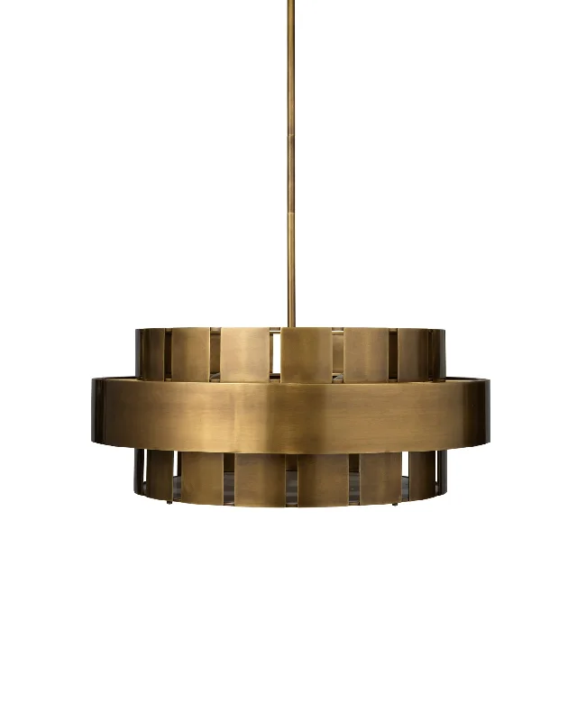 Chandeliers with Pendant Lights for a Stylish LookOrbit Chandelier - Large