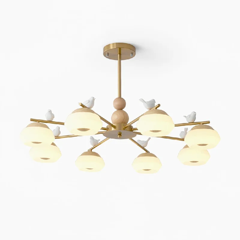 Small Chandeliers for Compact RoomsOzawa Chandelier