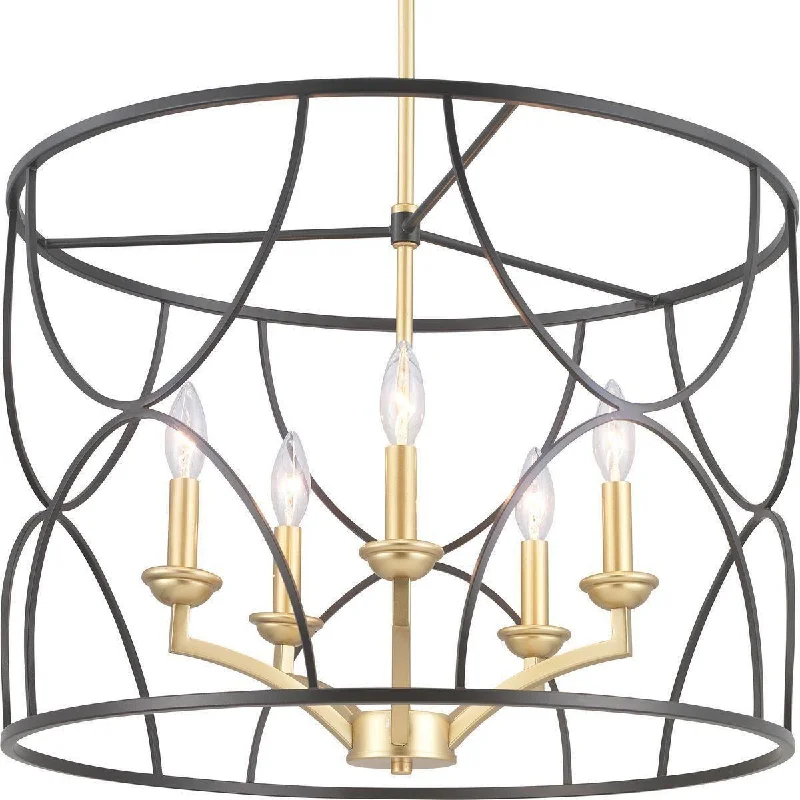 Chandeliers with Pendant Lights for a Stylish LookLandree Chandelier