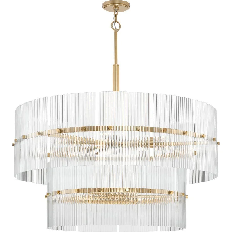 Chandeliers with Clear Crystal for a Sparkling EffectSeville 9-Light Chandelier