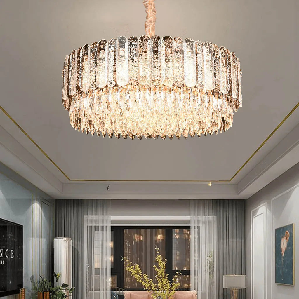 Chandeliers for Dining Rooms to Set the Mood for MealsRecta Chandelier by Gloss (6212)