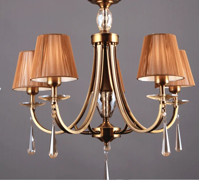 Chandeliers with Multiple Lights for Maximum IlluminationRetro Glow Luxe Chandelier (D7004-8+4)