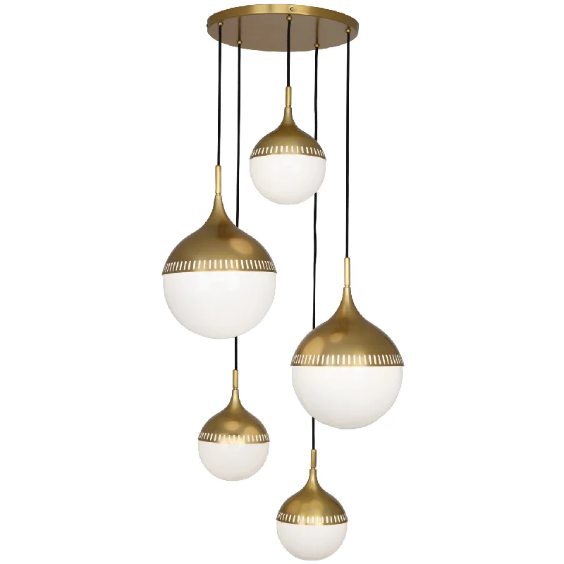 Chandeliers for Living Rooms to Create a Focal PointRio Multi-Arm Chandelier