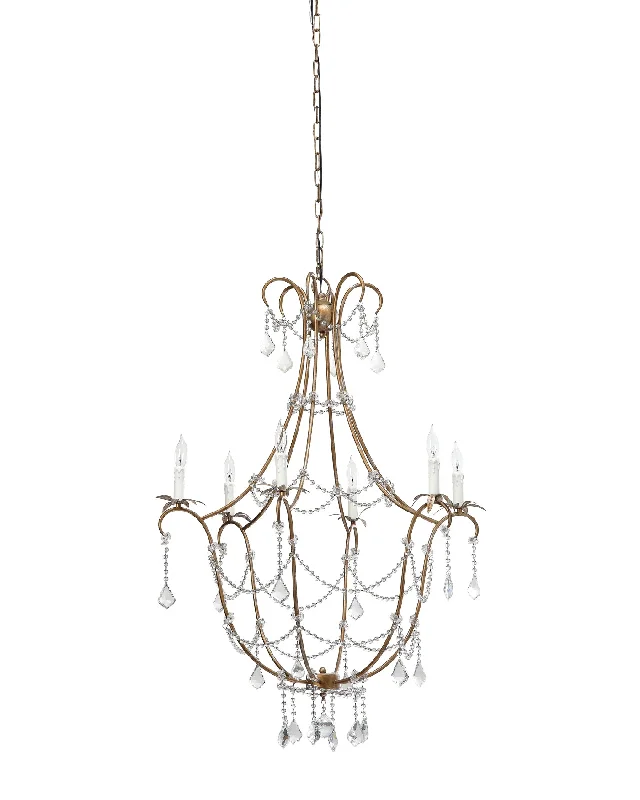 Bohemian - Style Beaded Chandeliers for Eclectic DecorScarlett Chandelier