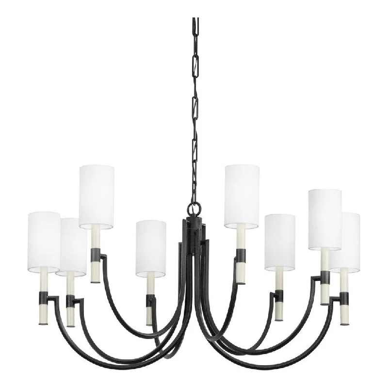 French Country Chandeliers with a Romantic AuraGustine 8-Light Chandelier