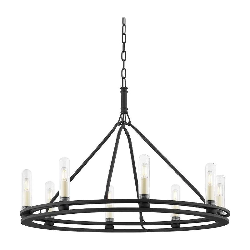 Small Chandeliers for Compact RoomsSutton 8-Light Exterior Chandelier