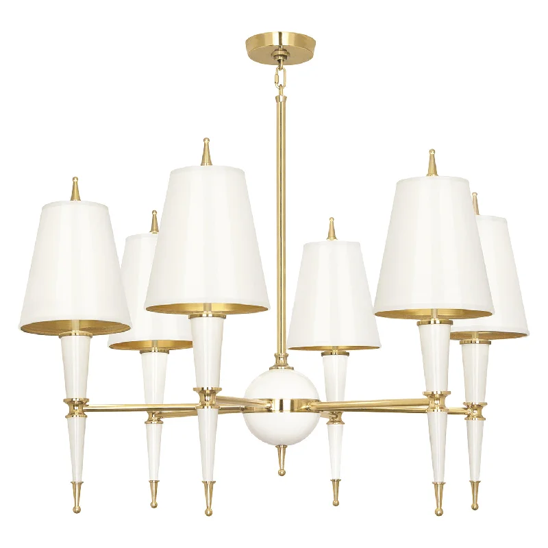 Chandeliers with Metal Frames in Gold FinishVersailles Chandelier