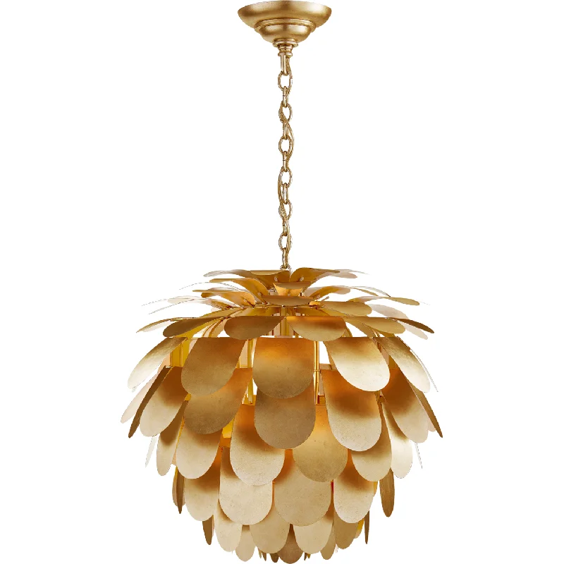 Oversized Chandeliers as a Statement Piece in Living RoomsCynara Large Chandelier