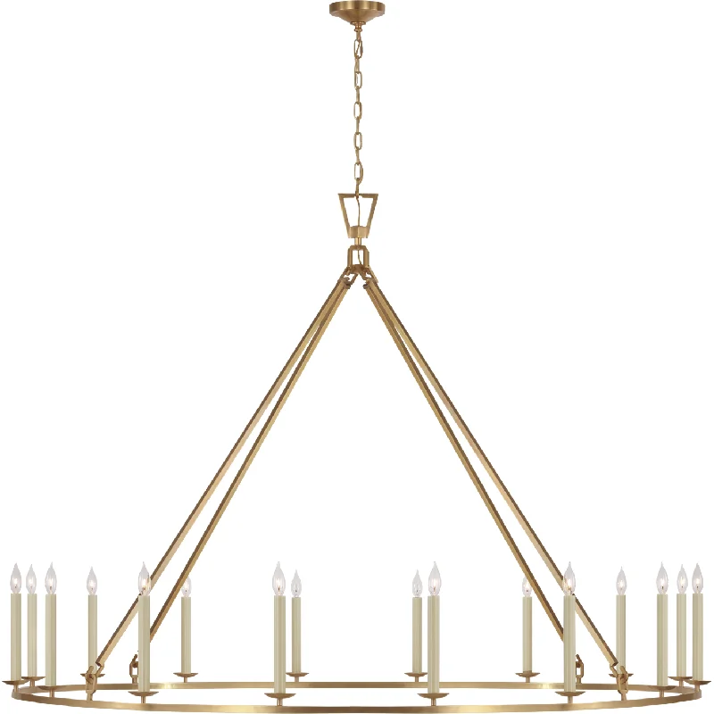 LED Chandeliers for Energy - Efficient LightingDarlana Grande Single Ring Chandelier