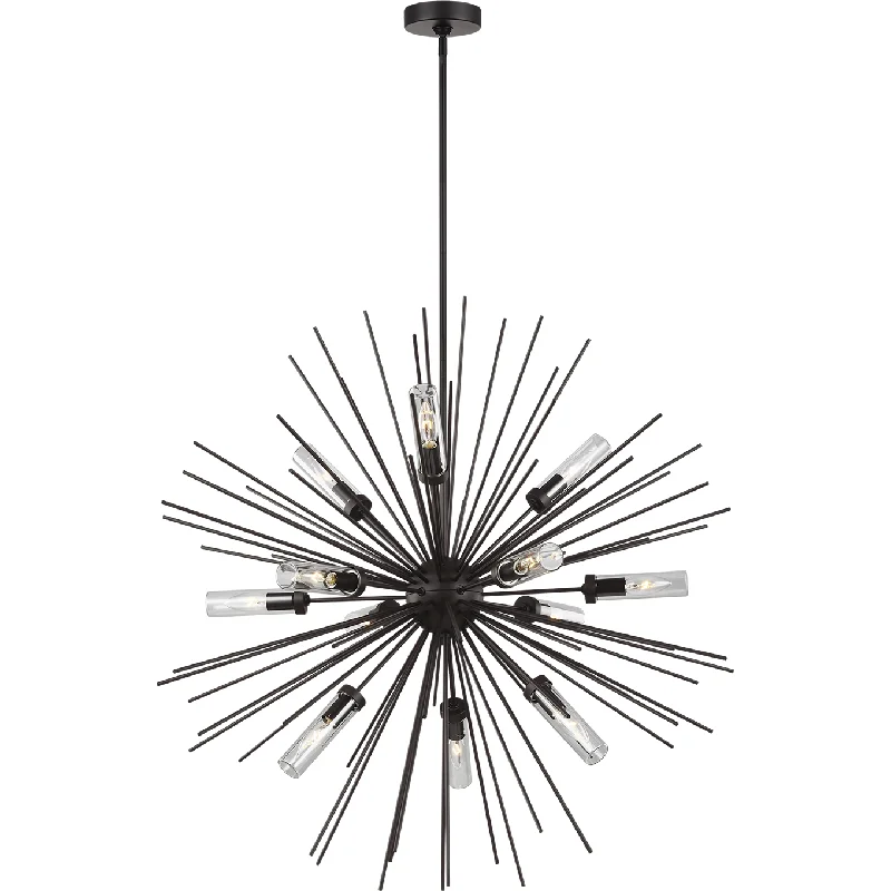 Minimalist Chandeliers for Sleek and Simple InteriorsHilo Large Outdoor Chandelier