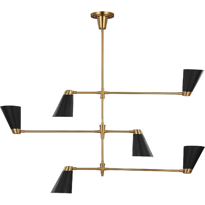 Chandeliers for Living Rooms to Create a Focal PointSignoret Large Chandelier