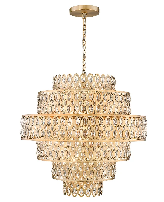 Ceiling - Mounted Chandeliers for Standard CeilingsDealey 17 Light Chandelier