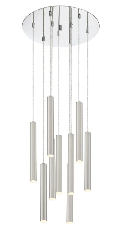 Chandeliers with Venetian Glass for a Luxurious LookForest LED Chandelier