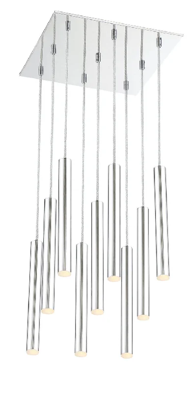 Chandeliers with Adjustable Arms for Directional LightingForest LED Chandelier