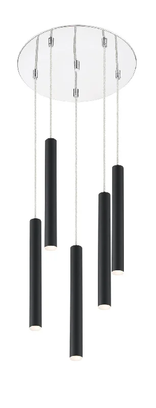 Chandeliers with Pendant Lights for a Stylish LookForest LED Chandelier