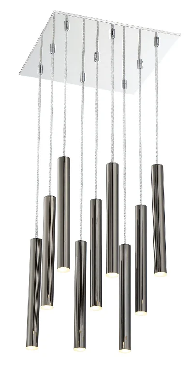 Mini Chandeliers for Adding Charm to Small SpacesForest LED Chandelier