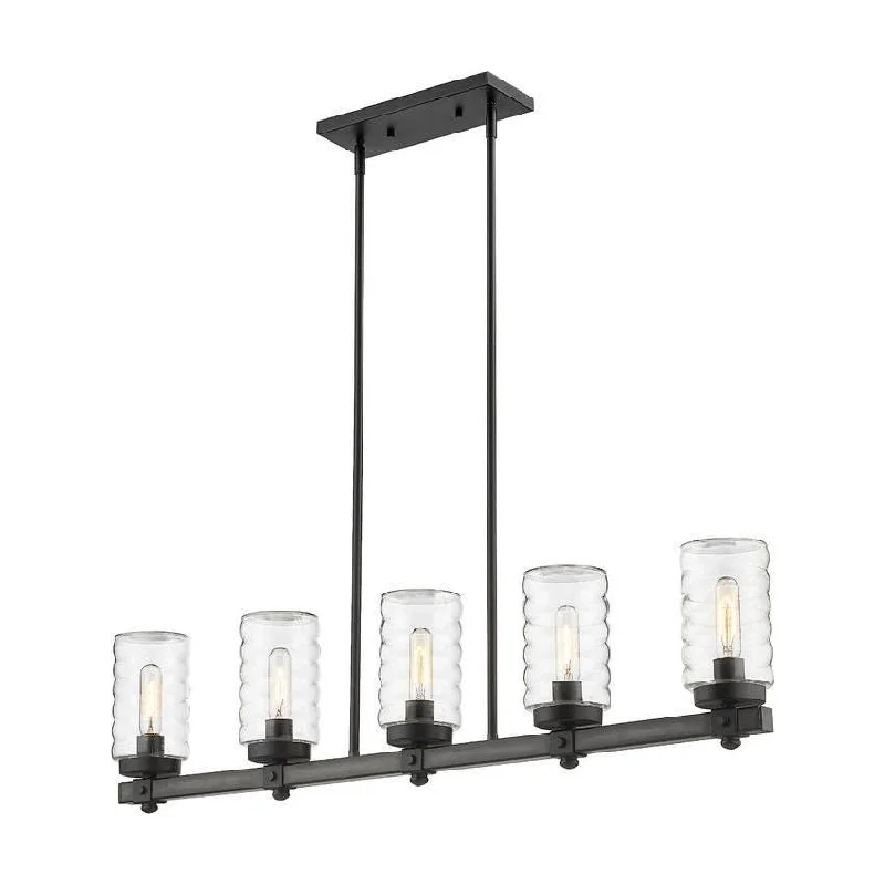 Incandescent Chandeliers for a Warm and Traditional GlowTahoe 5-Light Outdoor Linear