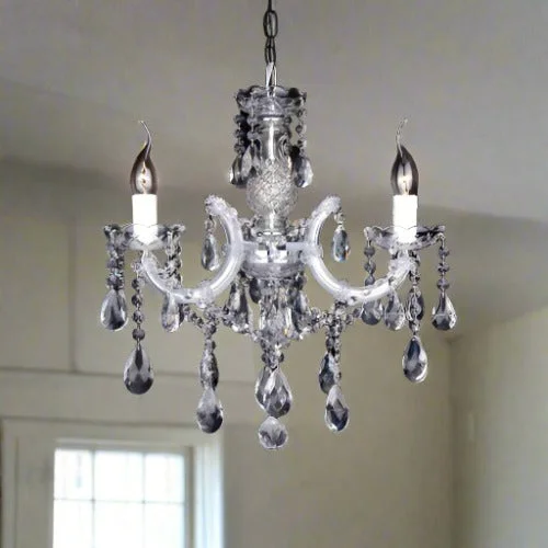 Chandeliers with Adjustable Height for Custom InstallationZurich 3 Light Chandelier