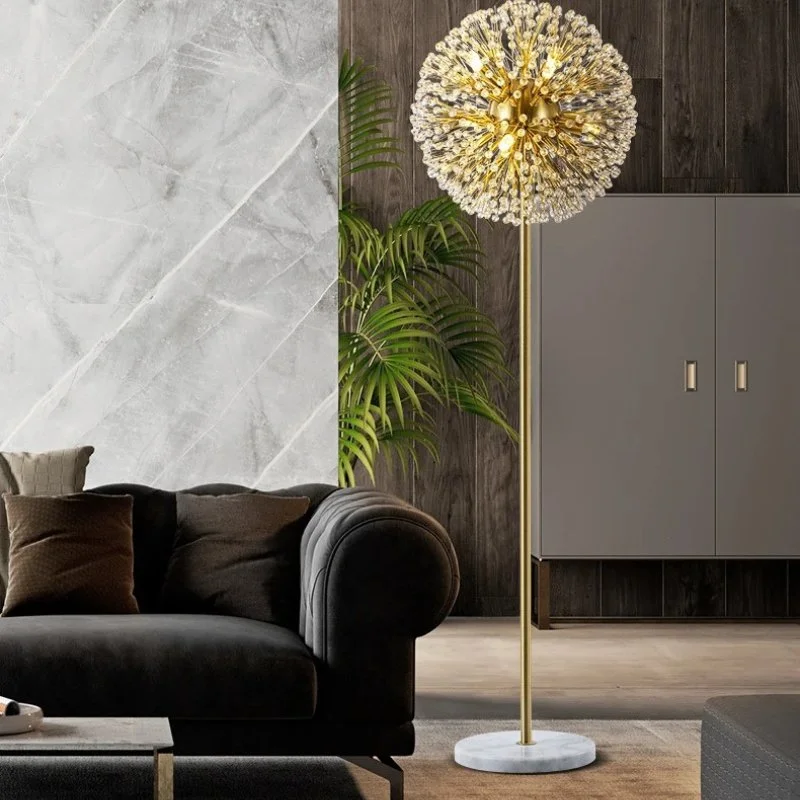 Fabric Floor Lamp with a Linen Shade for a Relaxed AestheticAetherios Floor Lamp