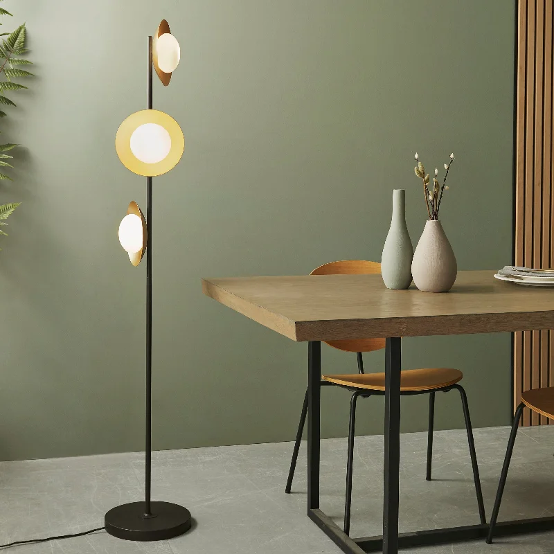 Dimmable Floor Lamp for Adjustable Lighting AmbianceAmos Barcelo Floor Lamp