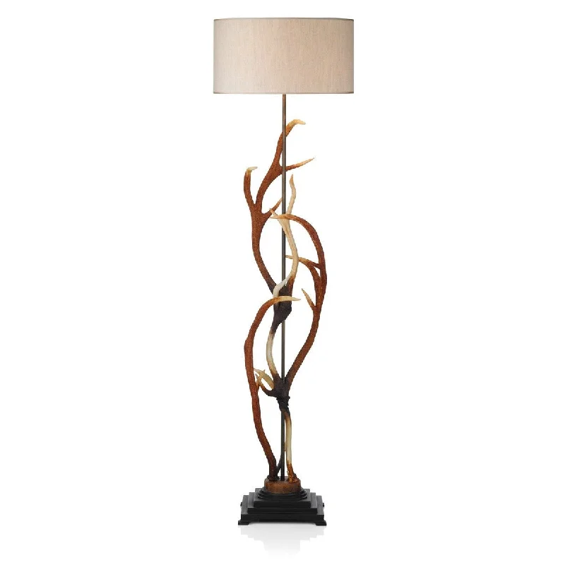  Way Switch Floor Lamp for Multiple Light Intensity LevelsAntler Rustic Floor Lamp - ID 2458