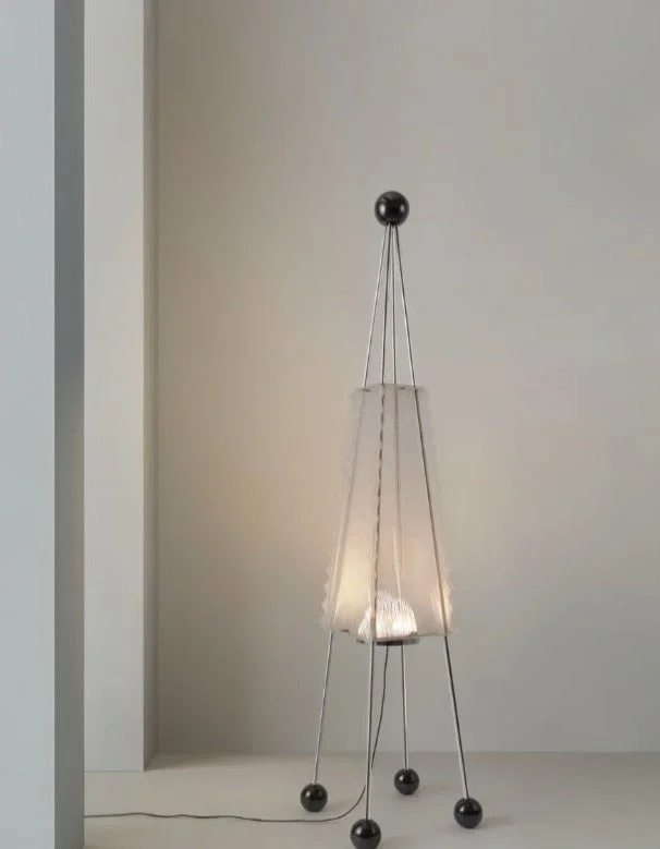 Marble Base Floor Lamp for a Touch of LuxuryAquri Floor Lamp