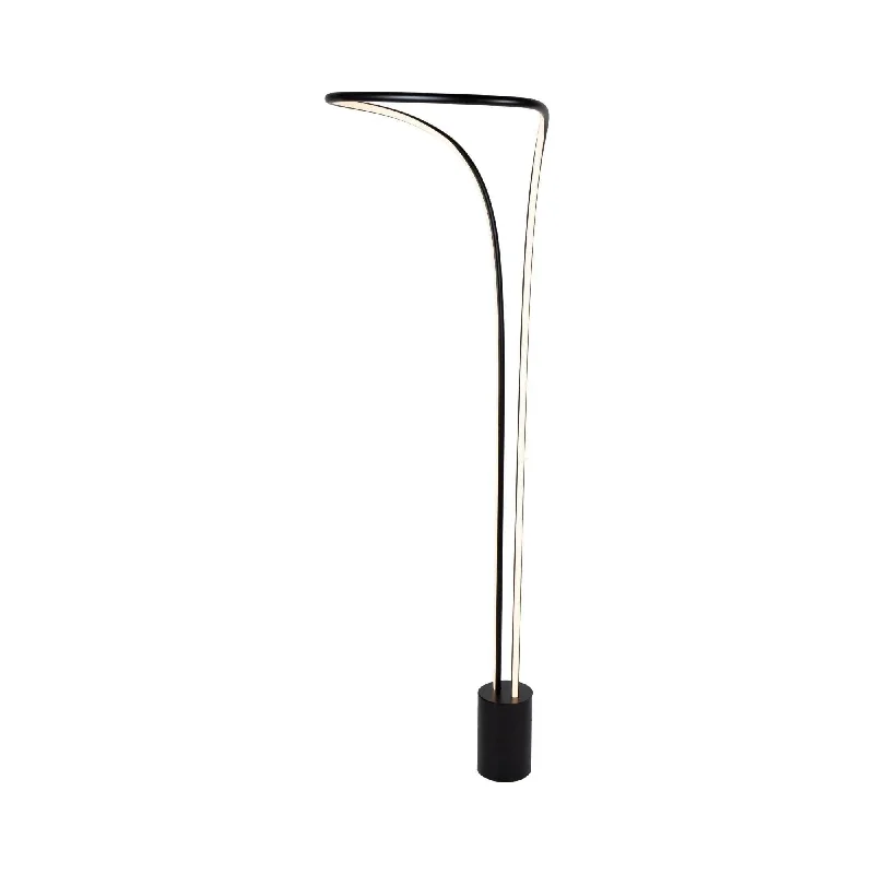  Way Switch Floor Lamp for Multiple Light Intensity LevelsCortina 30W LED  Floor Lamp